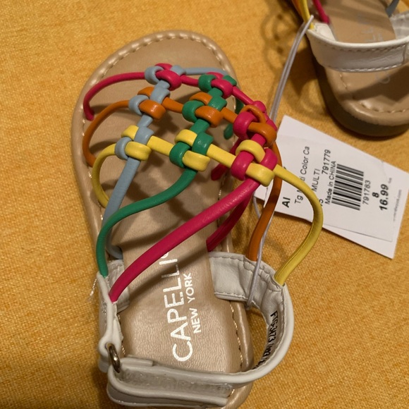 Toddler Capelli of New York sandals size 8 - Picture 3 of 3
